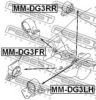 MITSUBISHI MR102115 Engine Mounting